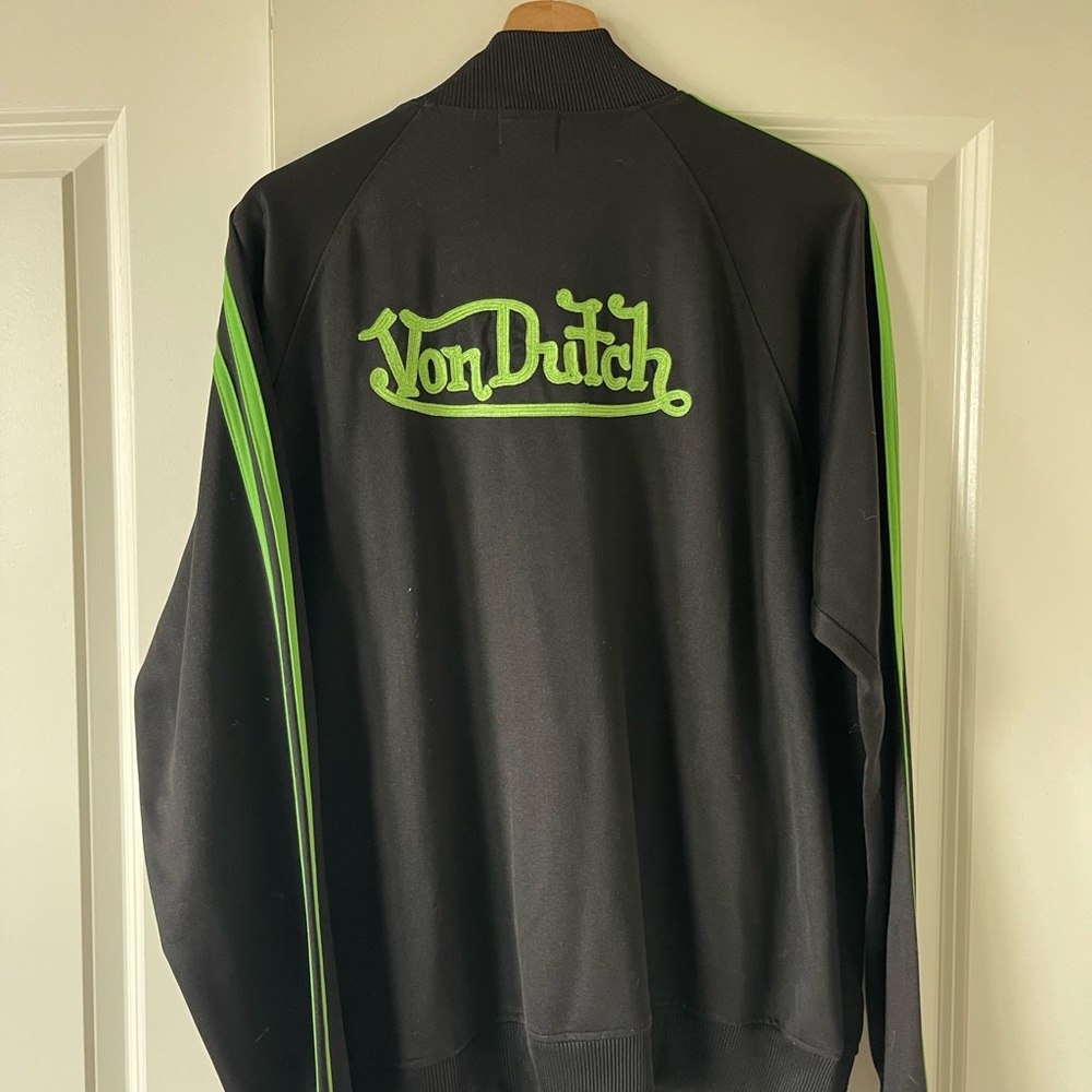 ‘Brat’ coded Von Dutch Tracksuit Jacket